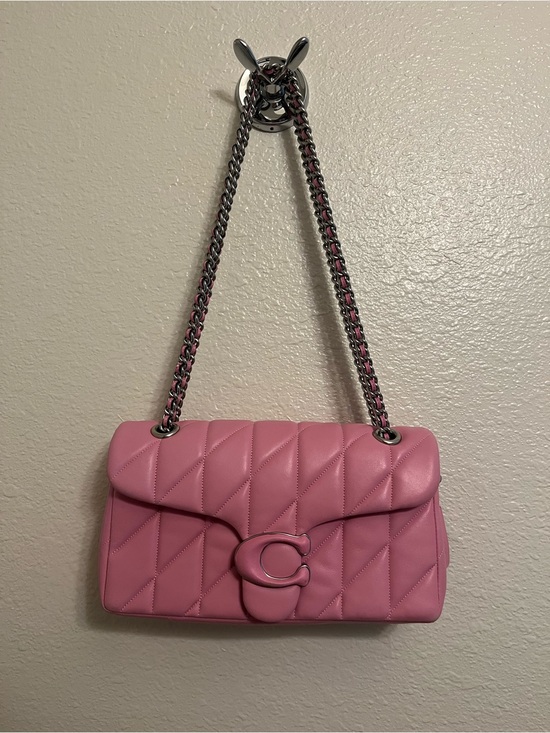 Coach Handbags - Coach quilted tabby 26 in vivid pink